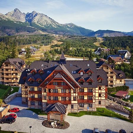 Aplend Hotel Kukucka Tatranská Lomnica Eksteriør billede