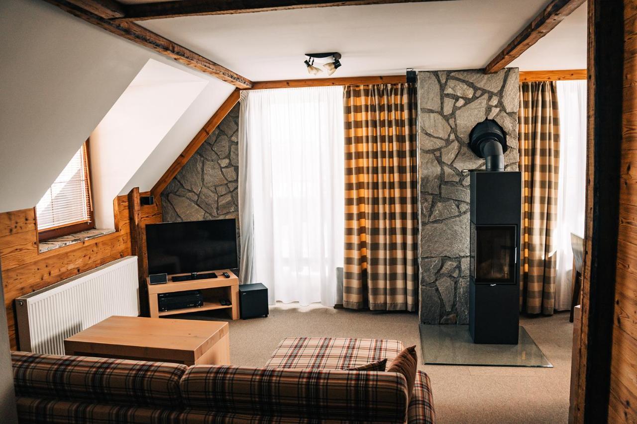 Aplend Hotel Kukucka Tatranská Lomnica Eksteriør billede