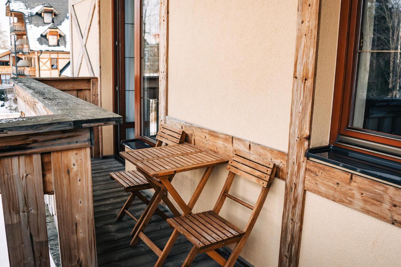 Aplend Hotel Kukucka Tatranská Lomnica Eksteriør billede