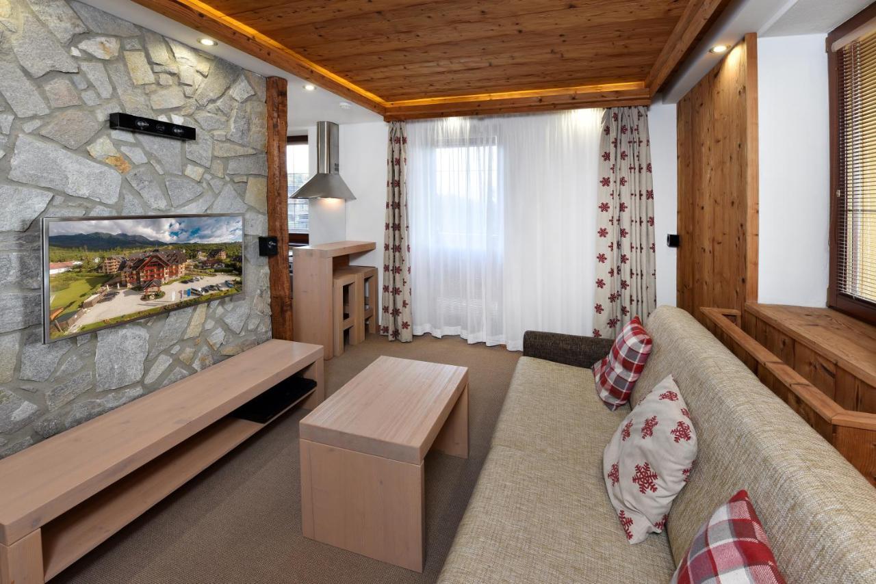 Aplend Hotel Kukucka Tatranská Lomnica Eksteriør billede