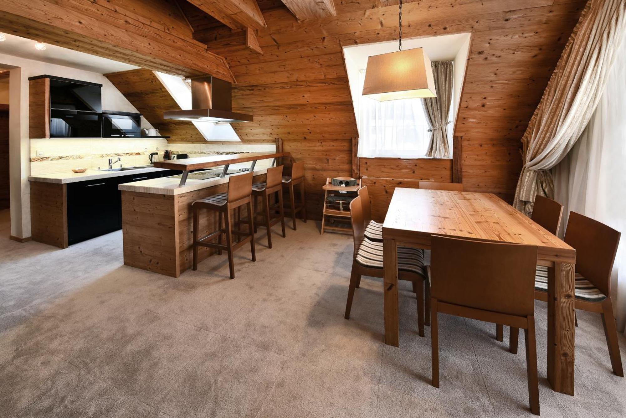 Aplend Hotel Kukucka Tatranská Lomnica Eksteriør billede