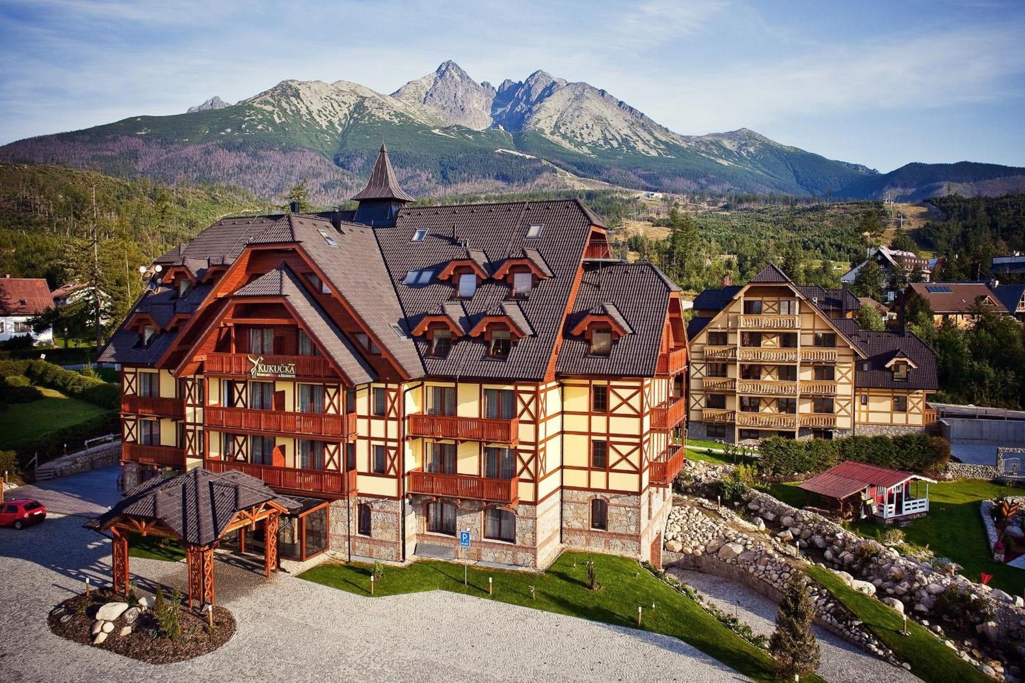 Aplend Hotel Kukucka Tatranská Lomnica Eksteriør billede