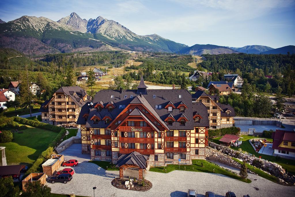 Aplend Hotel Kukucka Tatranská Lomnica Eksteriør billede